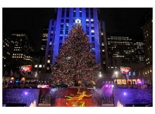 直流電動推桿應(yīng)用安裝案例-大型圣誕樹