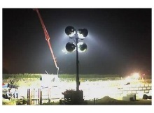 升降立柱應(yīng)用-移動(dòng)升降照明車燈案例