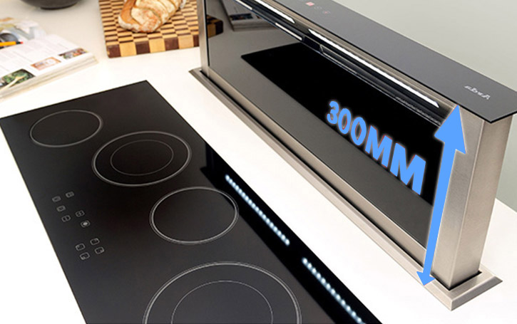 升降式觸控抽油煙機(jī)