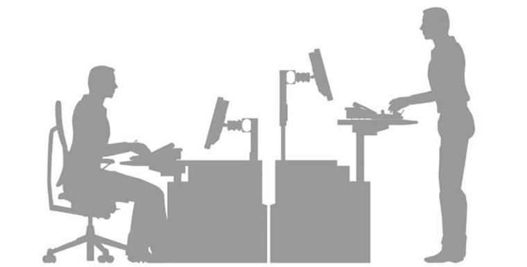 坐站交替式辦公