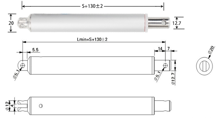 同軸式推桿 同軸式推桿