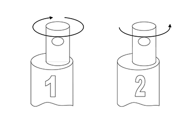 電動推桿活塞桿孔的安裝