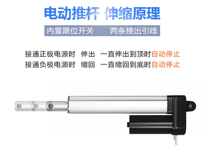 電動推桿的發(fā)展與應(yīng)用領(lǐng)域 電動推桿的發(fā)展與應(yīng)用領(lǐng)域