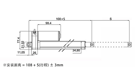 如何選購微型電動推桿?選擇微型推桿的6個參數(shù)及注意