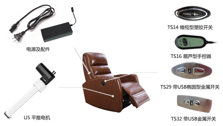 多功能電動(dòng)醫(yī)療床推桿應(yīng)用 多功能電動(dòng)醫(yī)療床推桿應(yīng)用